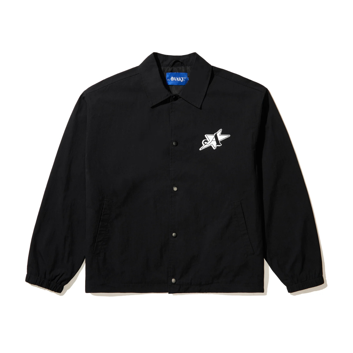 Awake LES Community Coaches Jacket Black