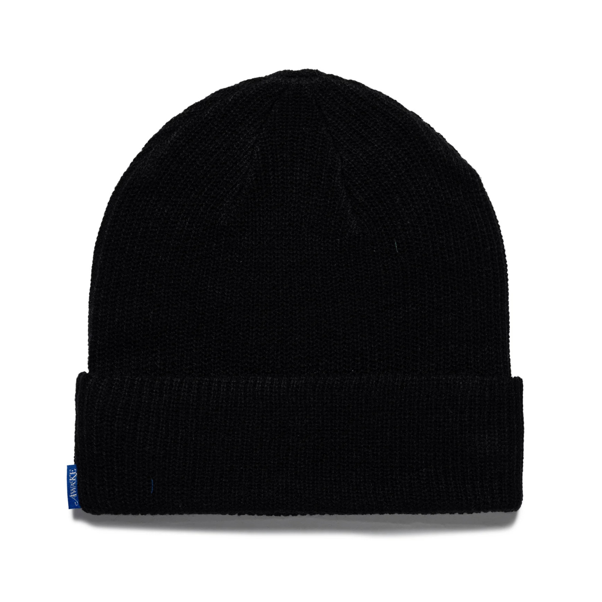 Awake Loose Gauge Knit Beanie Black