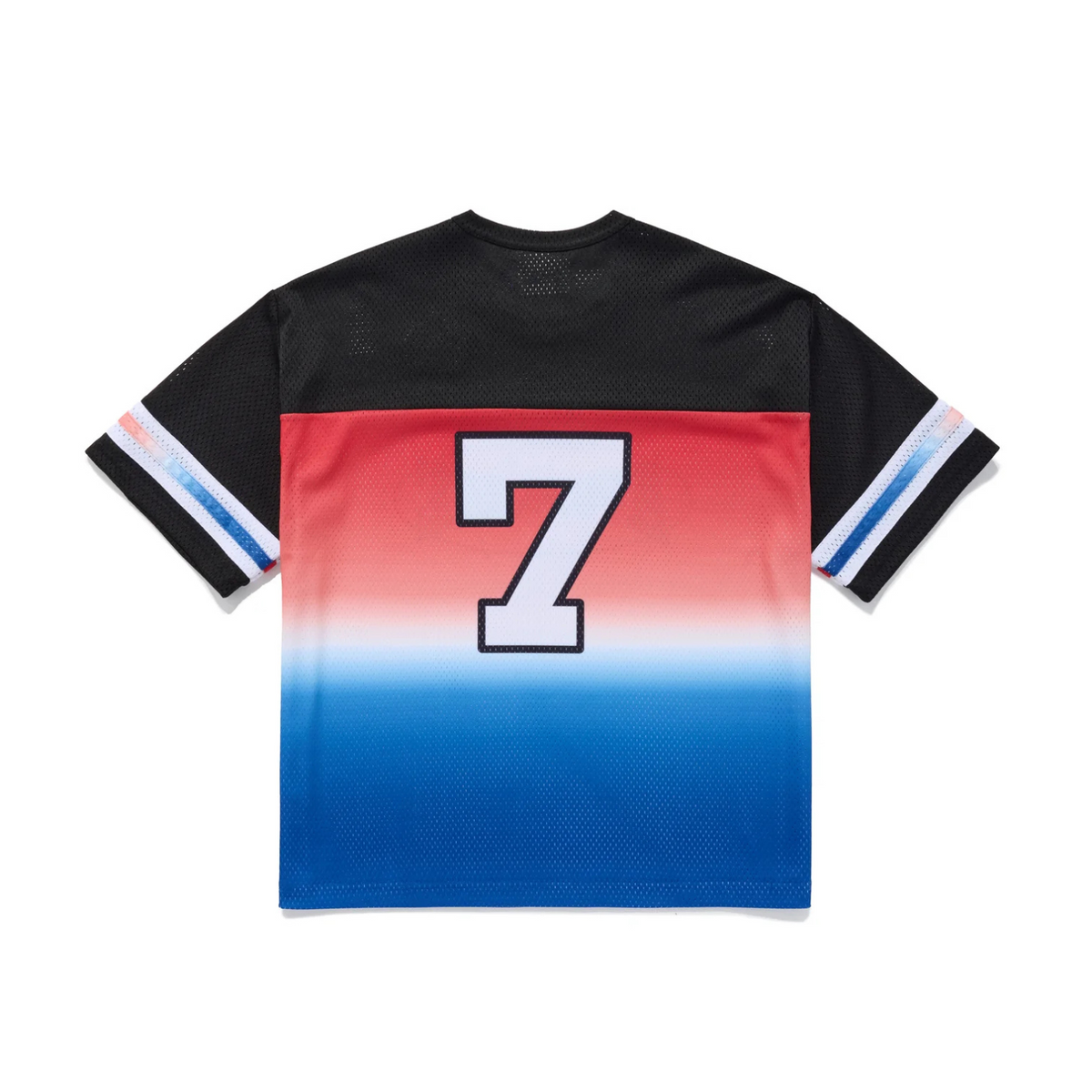 Awake Mesh Football Jersey - Black Multi