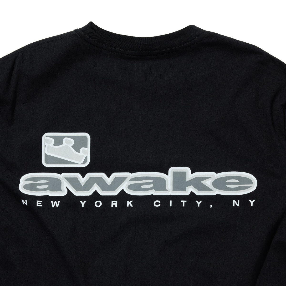 Awake New York City Tee Black