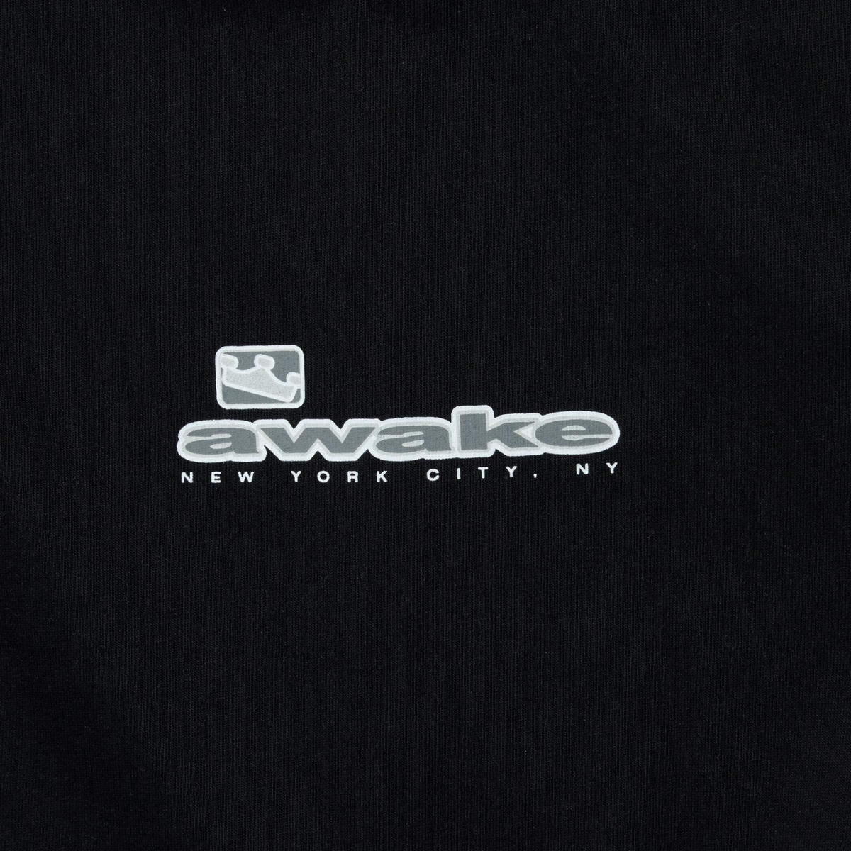 Awake New York City Tee Black
