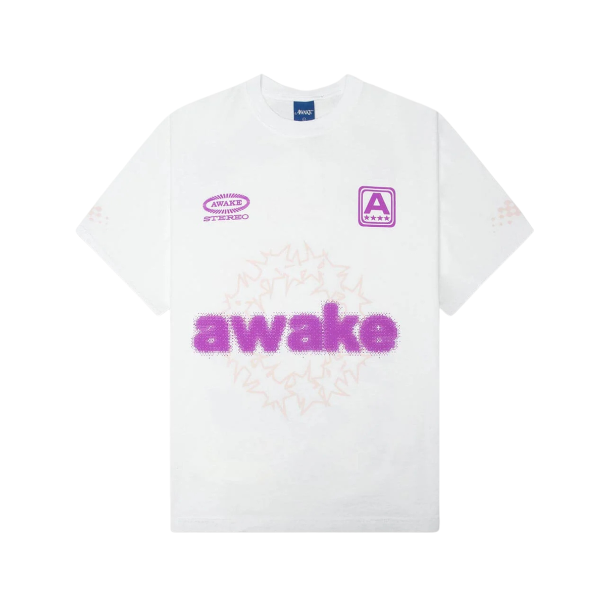Awake One Day At A Time Tee White