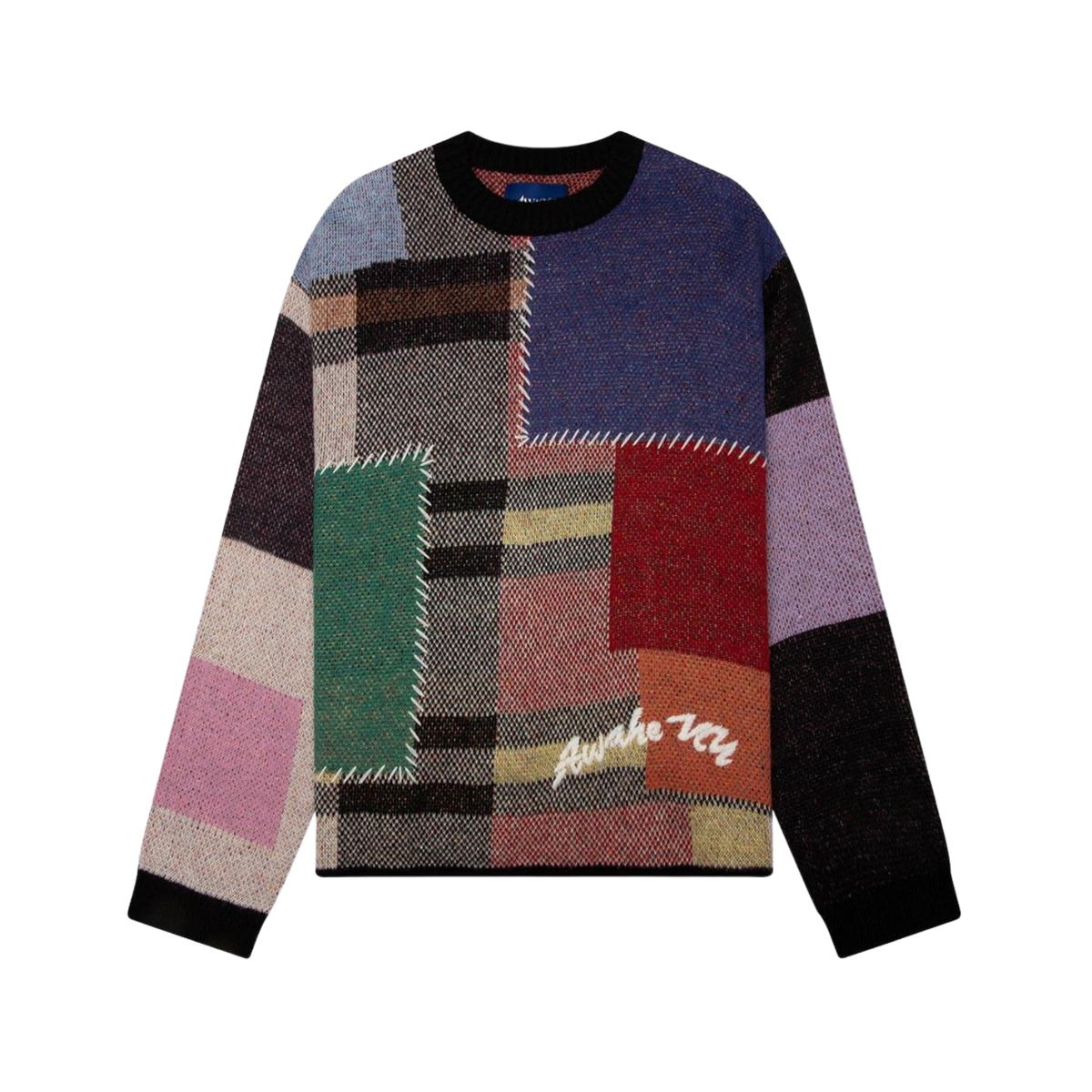 Awake Patchwork Sweater Multi