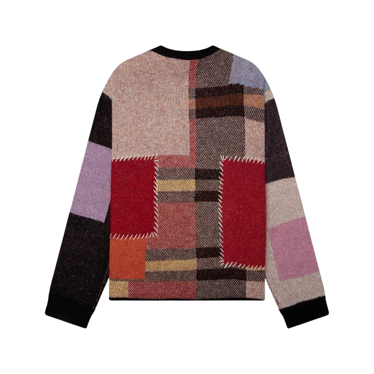 Awake Patchwork Sweater Multi