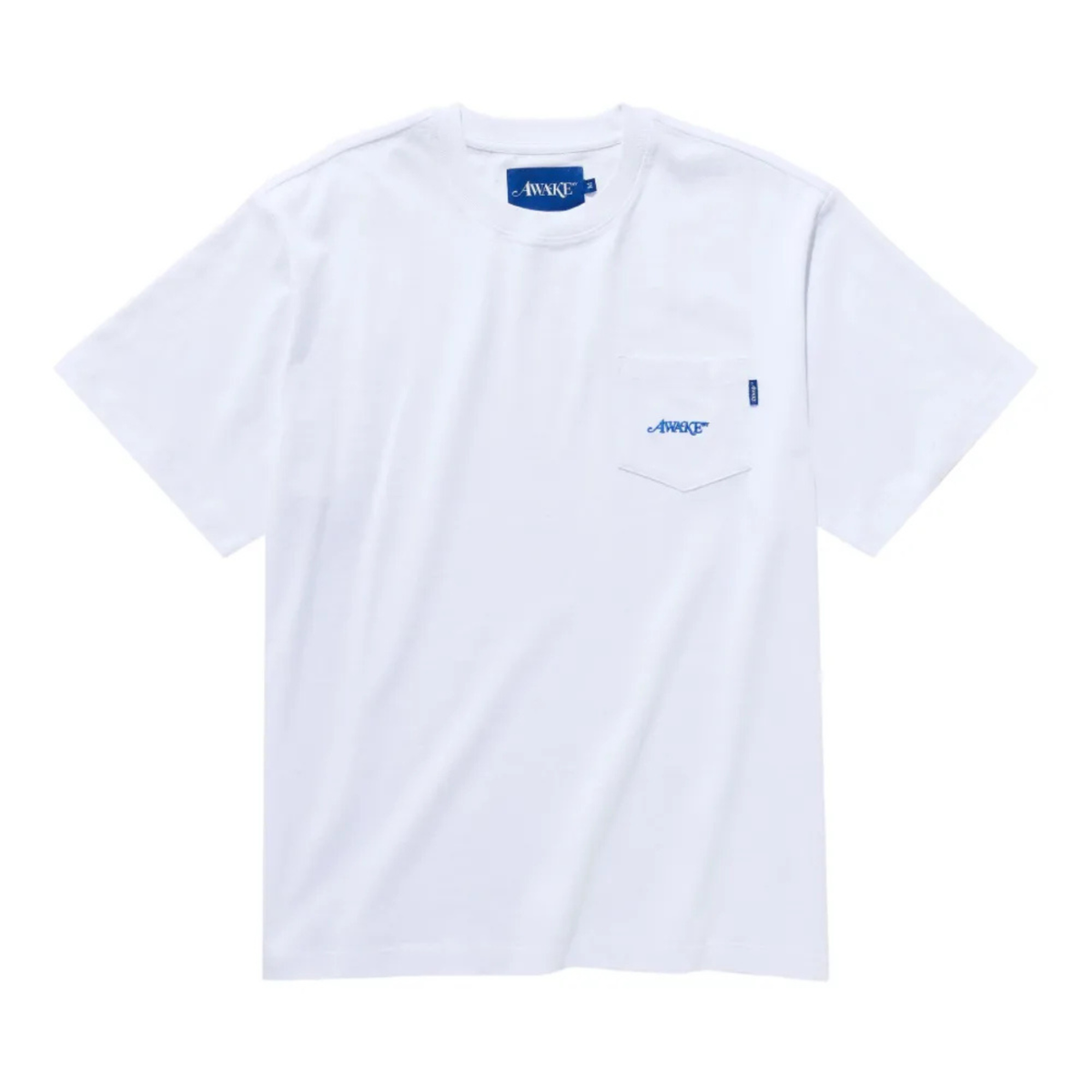 Awake Pocket Tee White
