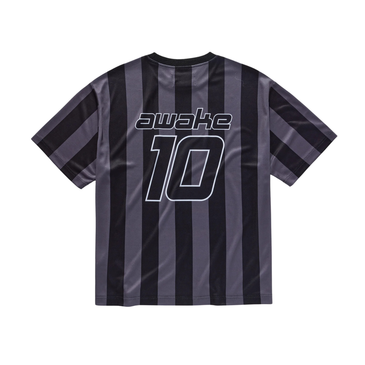 Awake Soccer Jersey SS Top Black