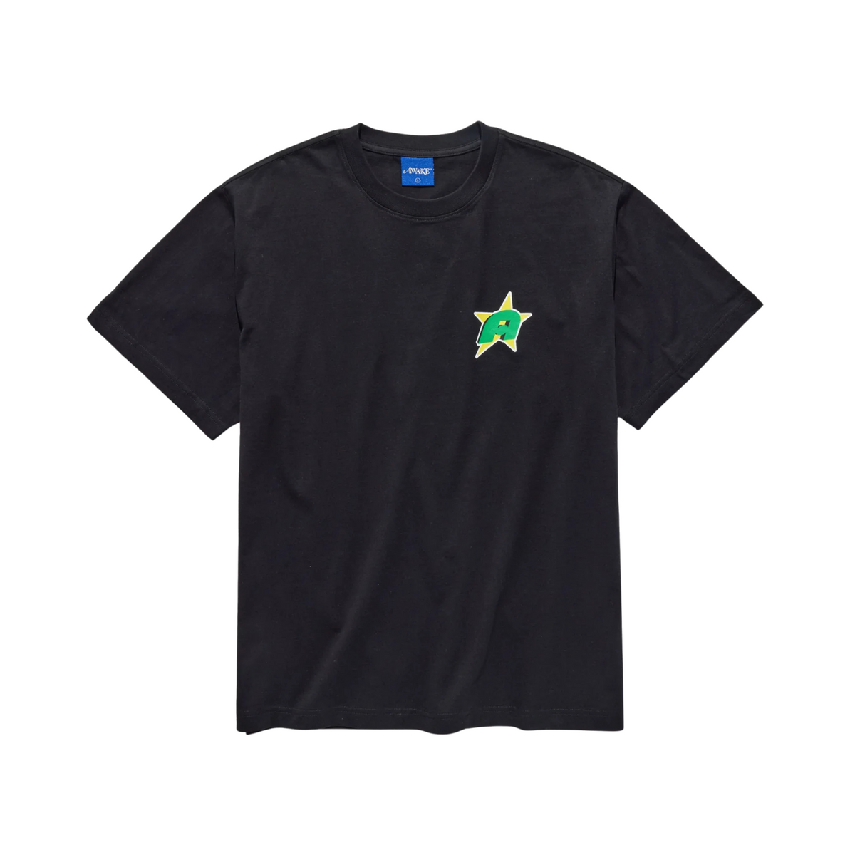 Awake Star A SS Tee Black