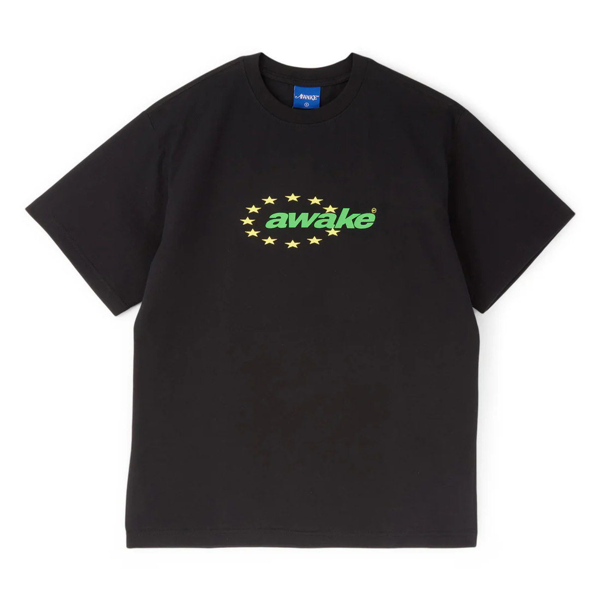 Awake Star Power Tee Black