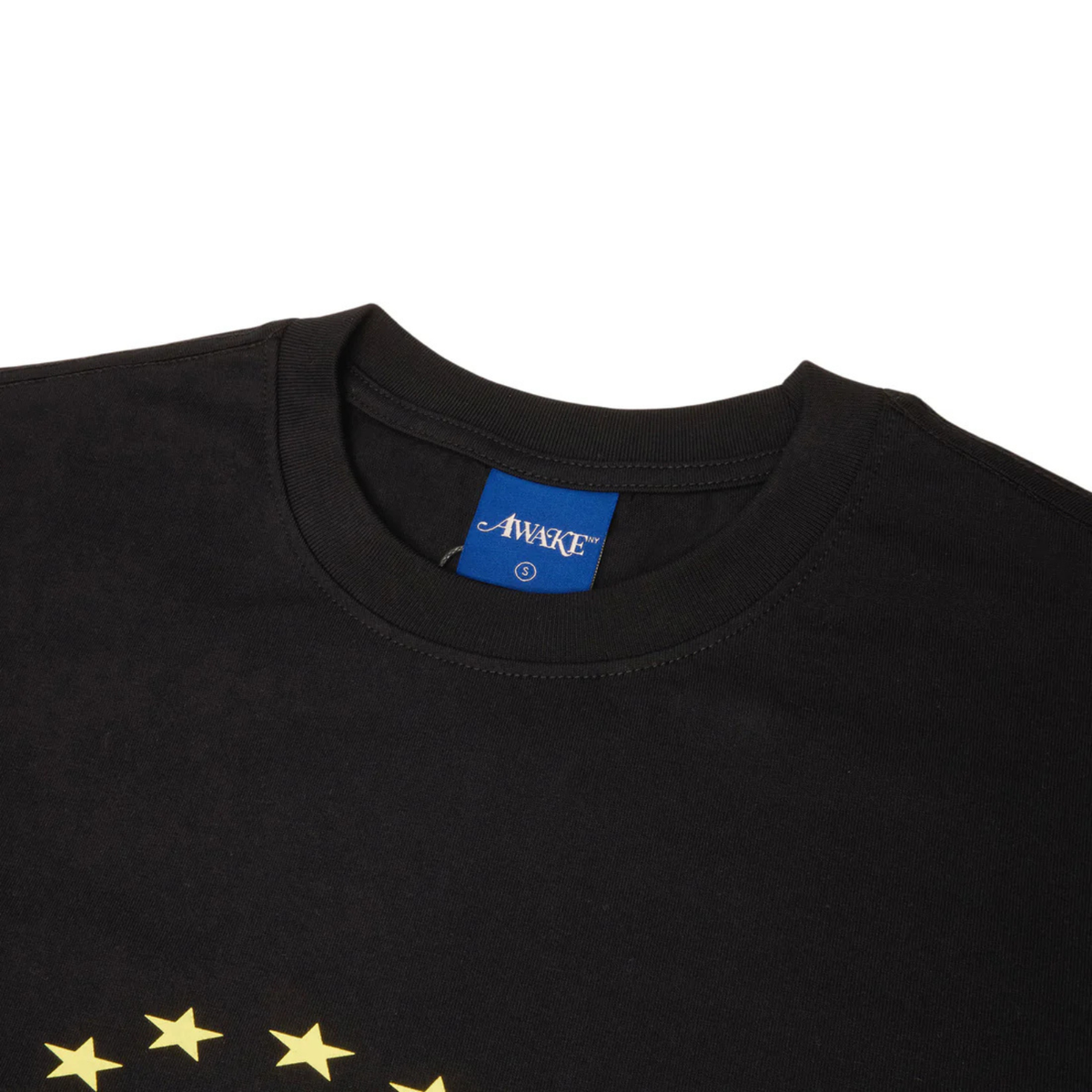Awake Star Power Tee Black