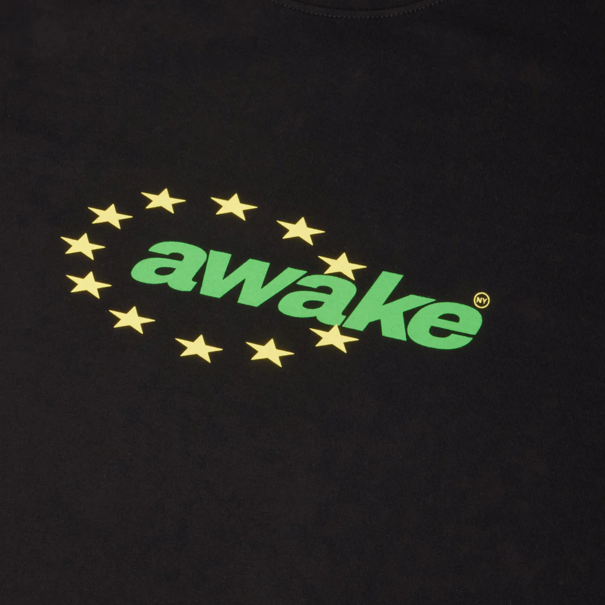 Awake Star Power Tee Black