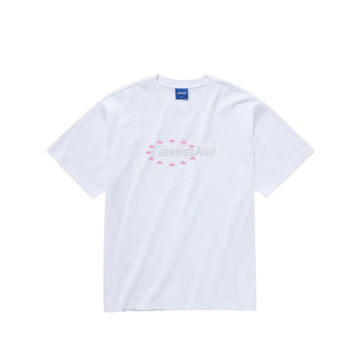 Awake Star Power Tee White