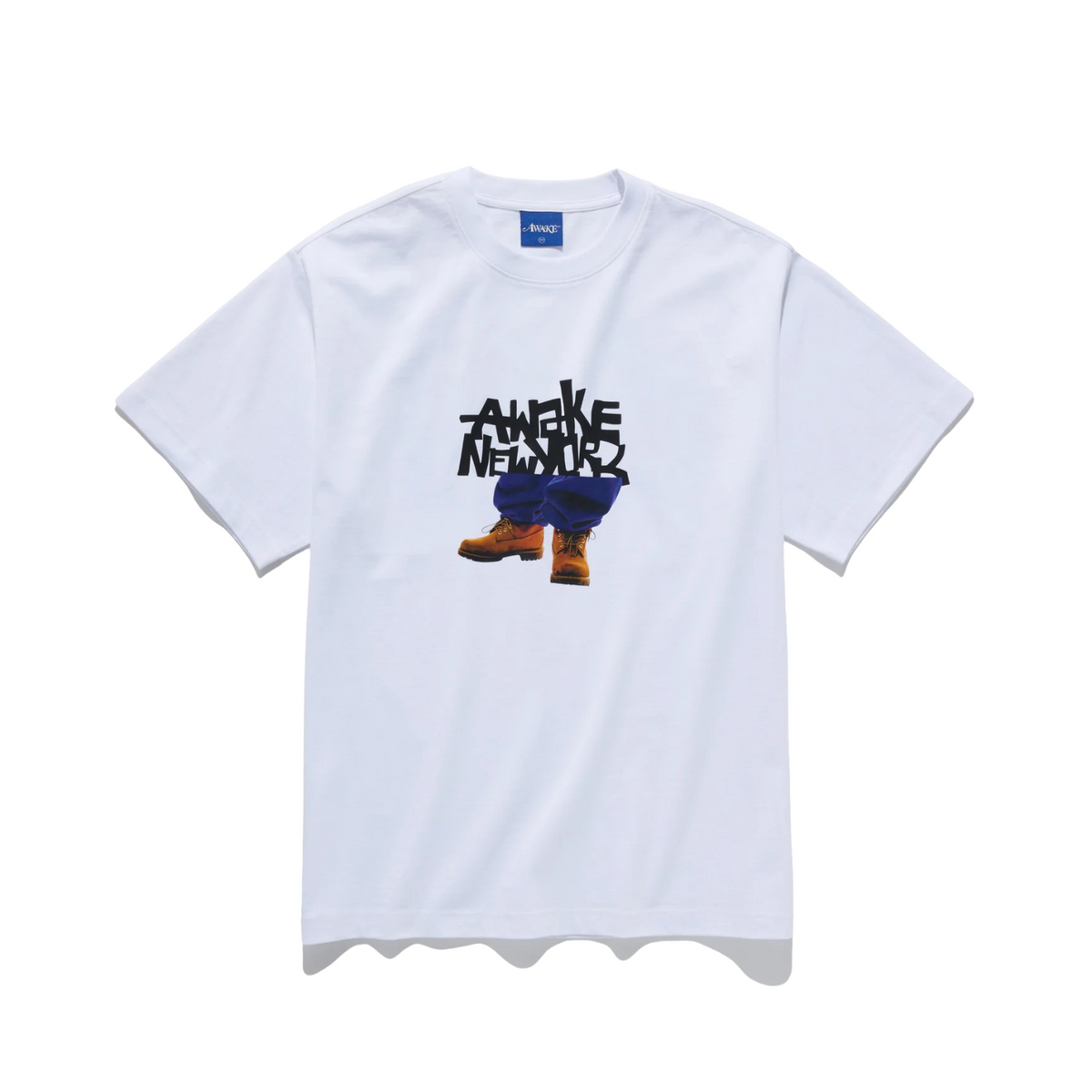 Awake Stomper Tee White