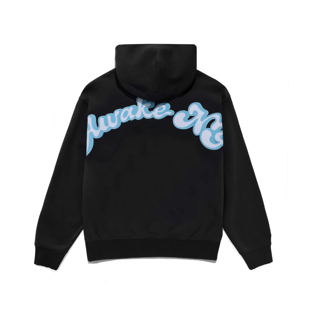 Awake Twill Logo Hoodie Black