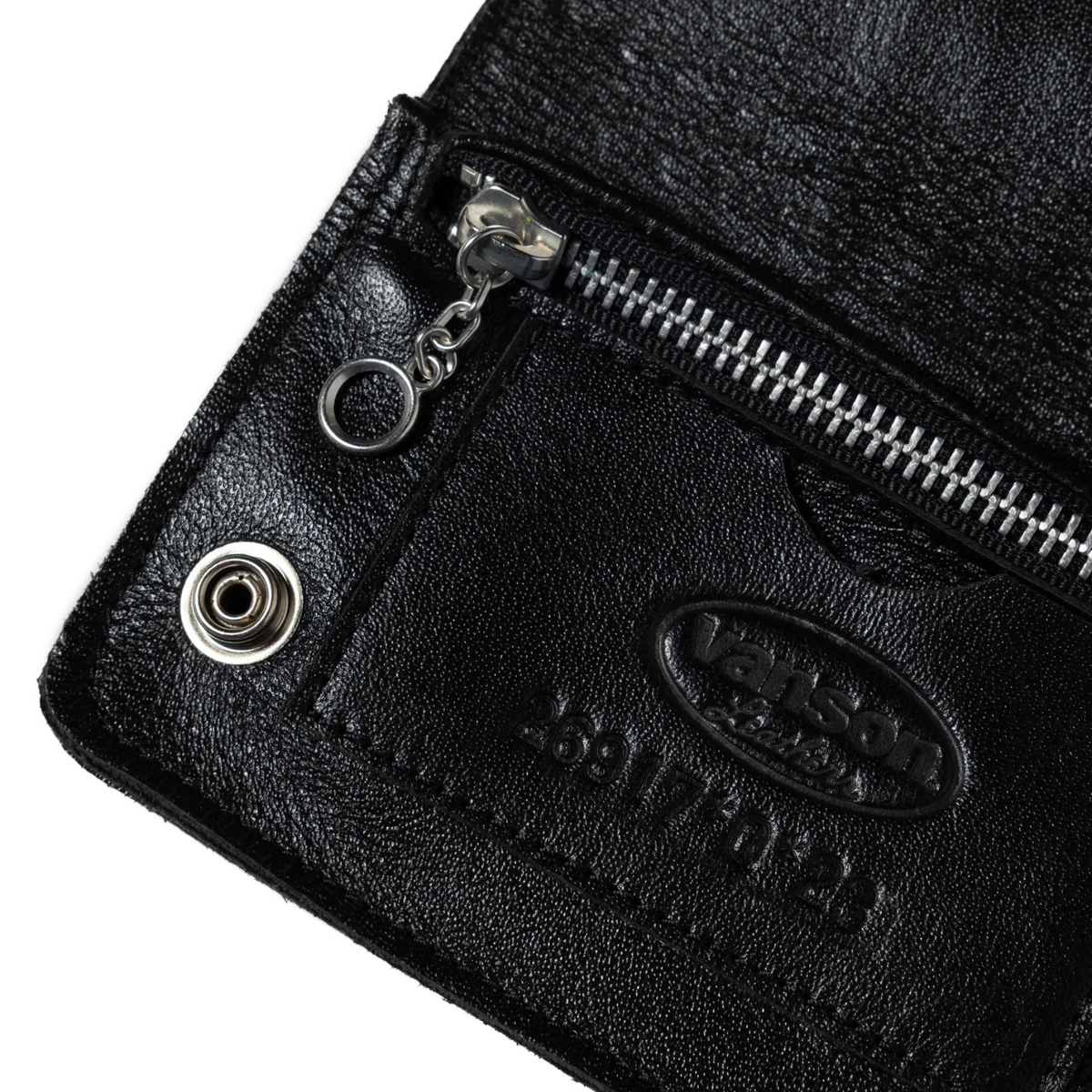 Awake Vanson Bones Chain Wallet Black