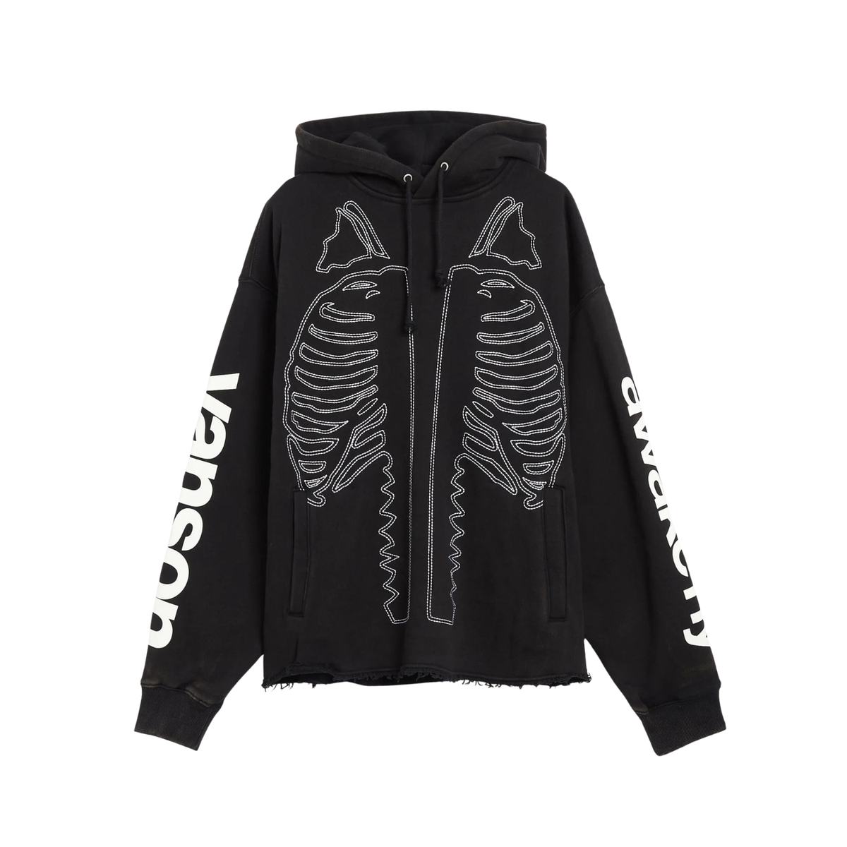 Awake Vanson Bones Hoodie Black