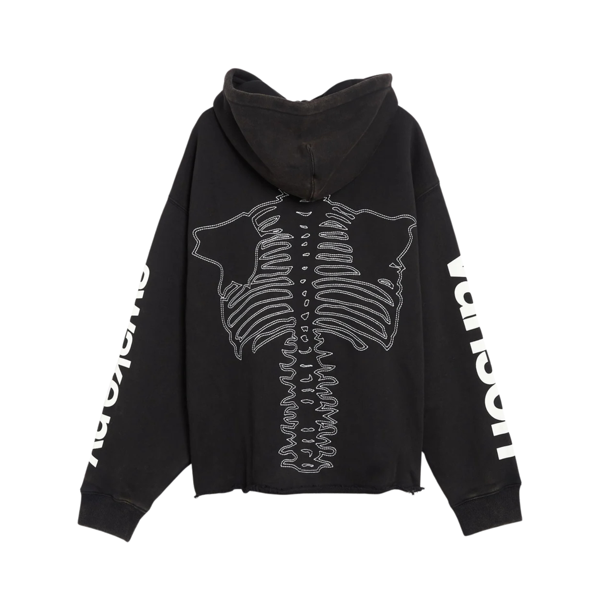 Awake Vanson Bones Hoodie Black