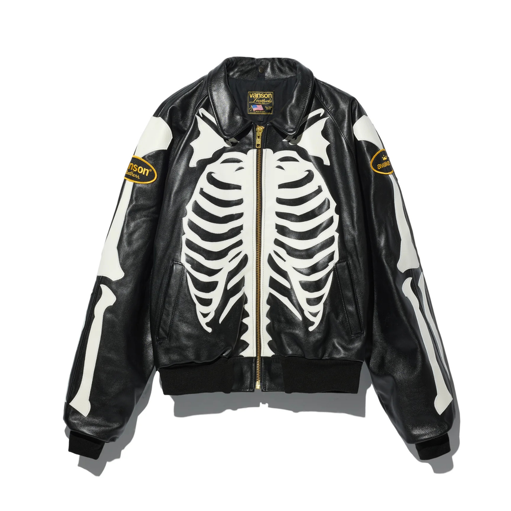 Awake Vanson Stadium Team Jacket Black I Momentum - Momentum Clothing
