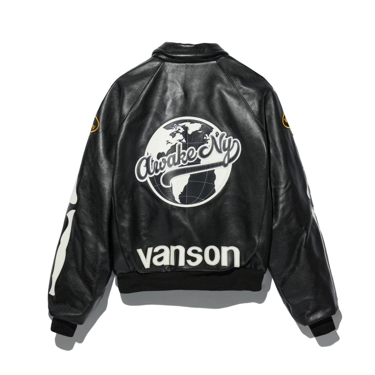 Awake Vanson Stadium Team Jacket Black 