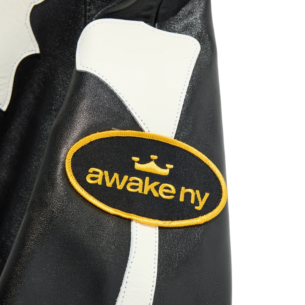 Awake Vanson Stadium Team Jacket Black 