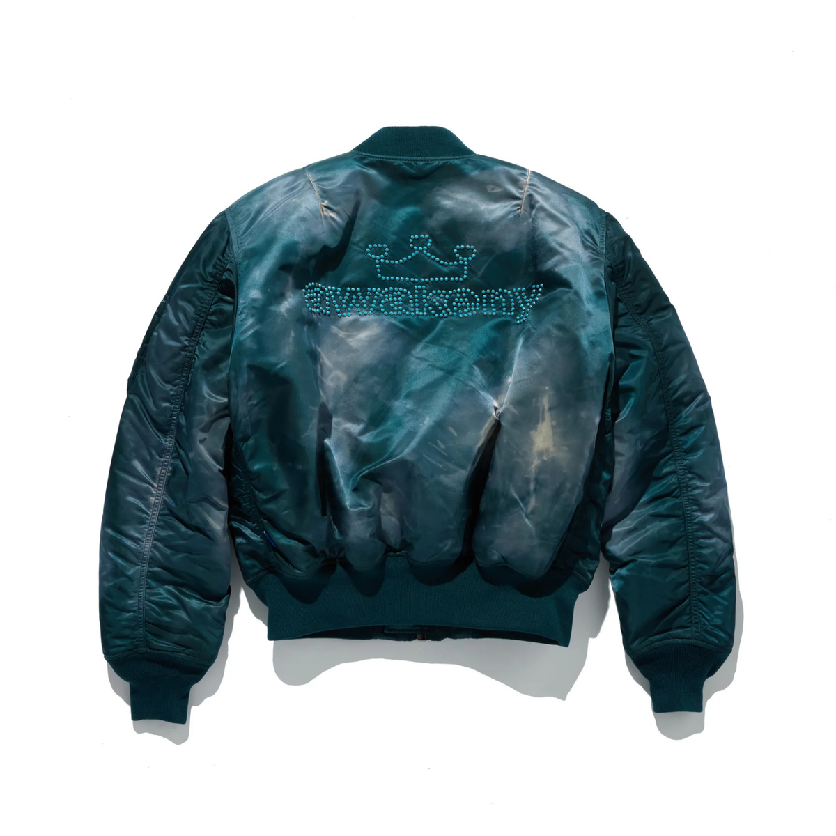 Awake X Alpha Industries MA-1 Bomber Jacket Navy