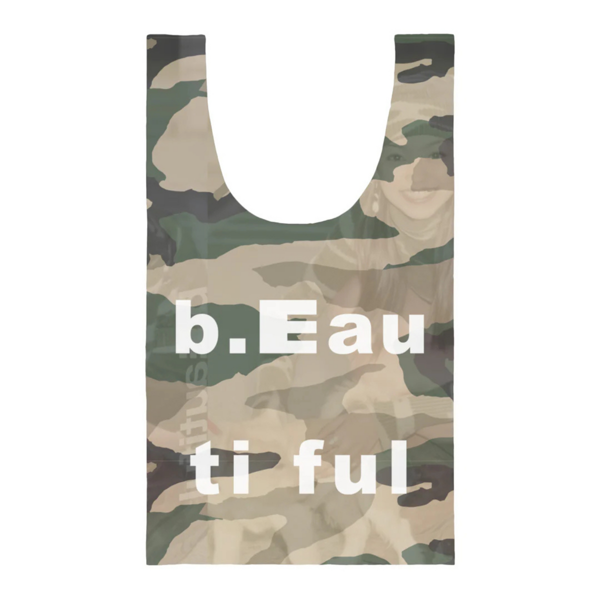 B.eautiful Amuro XL Reusable Bag Camo 