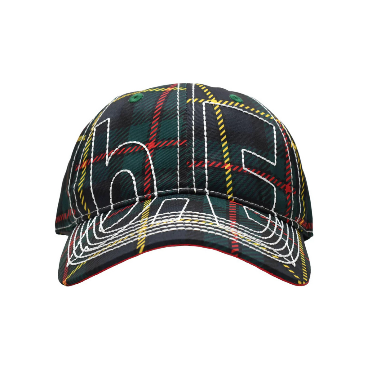 B.eautiful Vapor 6 Panel Hat - Macleod Tartan