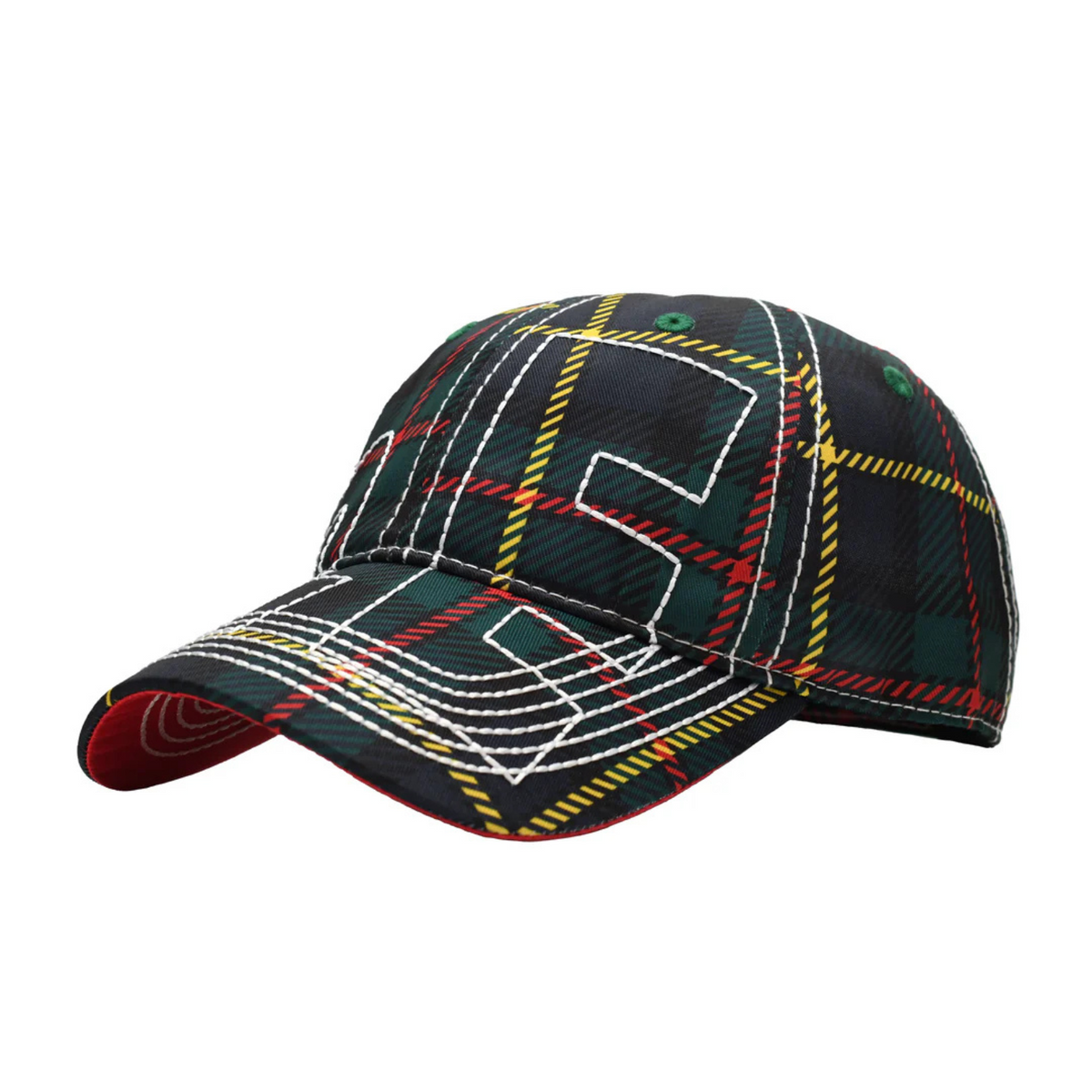 B.eautiful Vapor 6 Panel Hat - Macleod Tartan