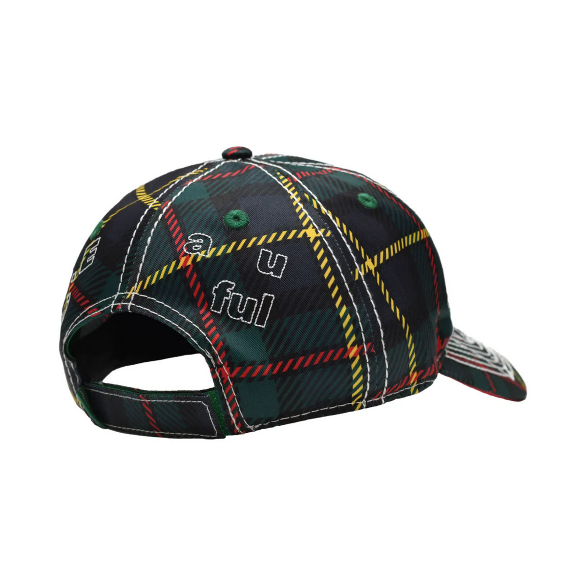 B.eautiful Vapor 6 Panel Hat - Macleod Tartan