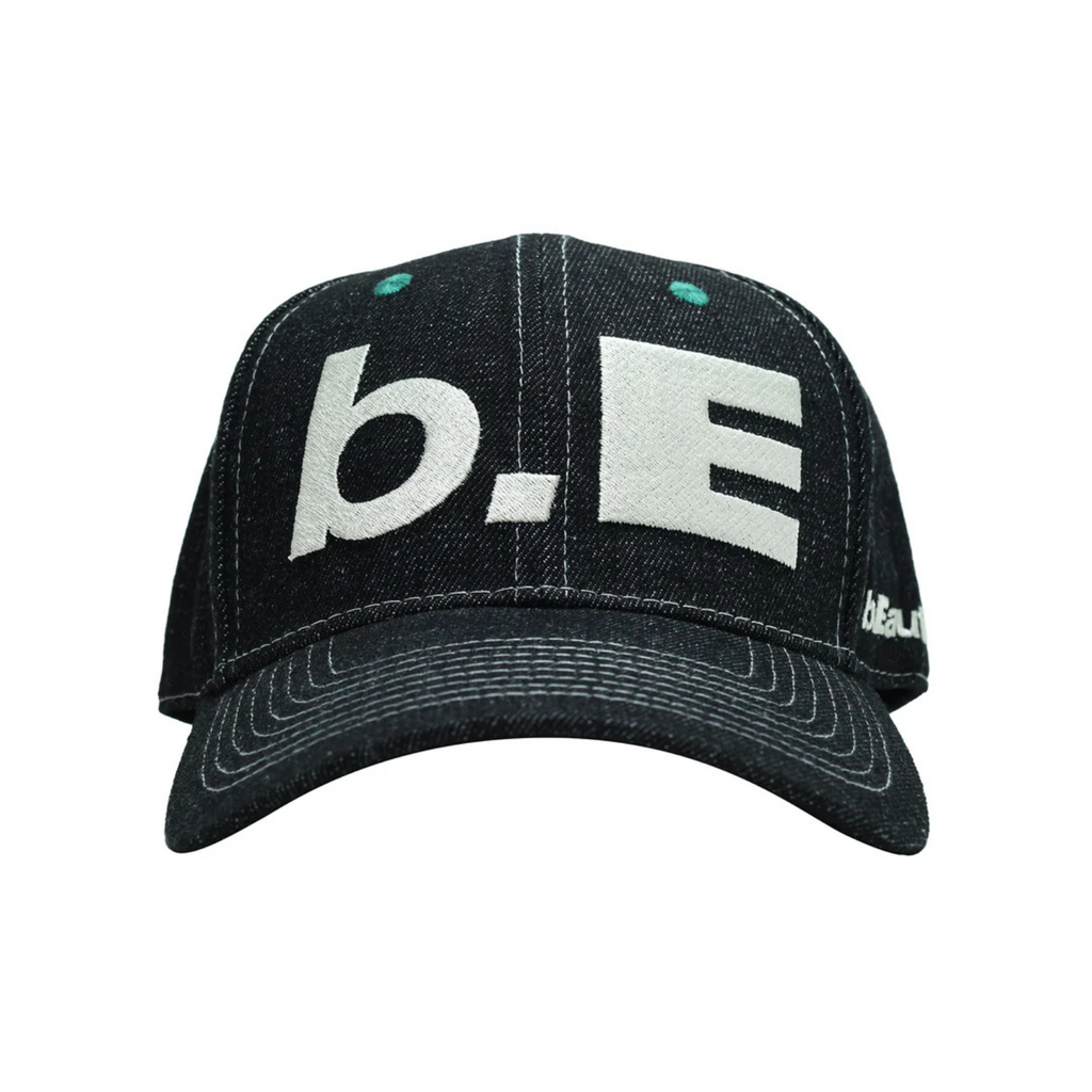 BAUF☆B LOGO DENIM BALL CAP MUSINSA | BAUF B LOGO Denim Ball Cap [Washed White]