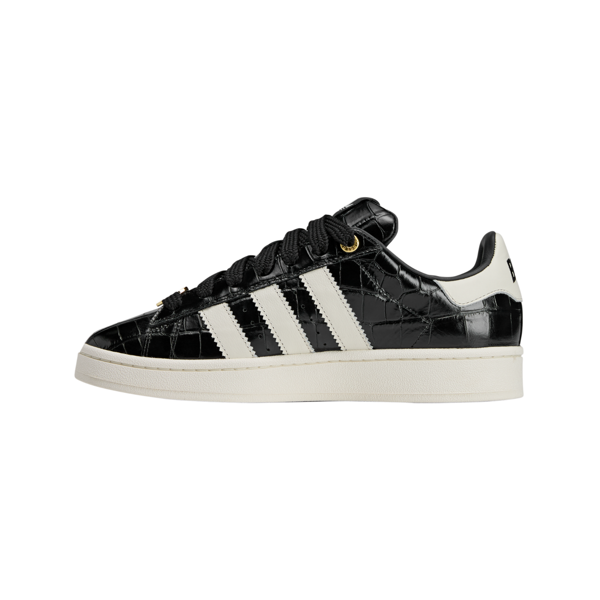 BAPE X Adidas Campus 00S Bape Core Black/OWhite/Gold Metallic