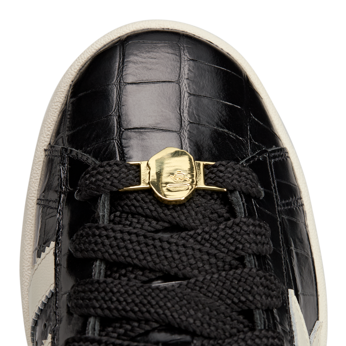 BAPE X Adidas Campus 00S Bape Core Black/OWhite/Gold Metallic