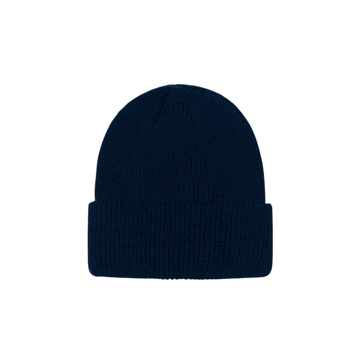 BASIC CUFF BEANIE - DARK ROYAL I STUSSY - Momentum Clothing