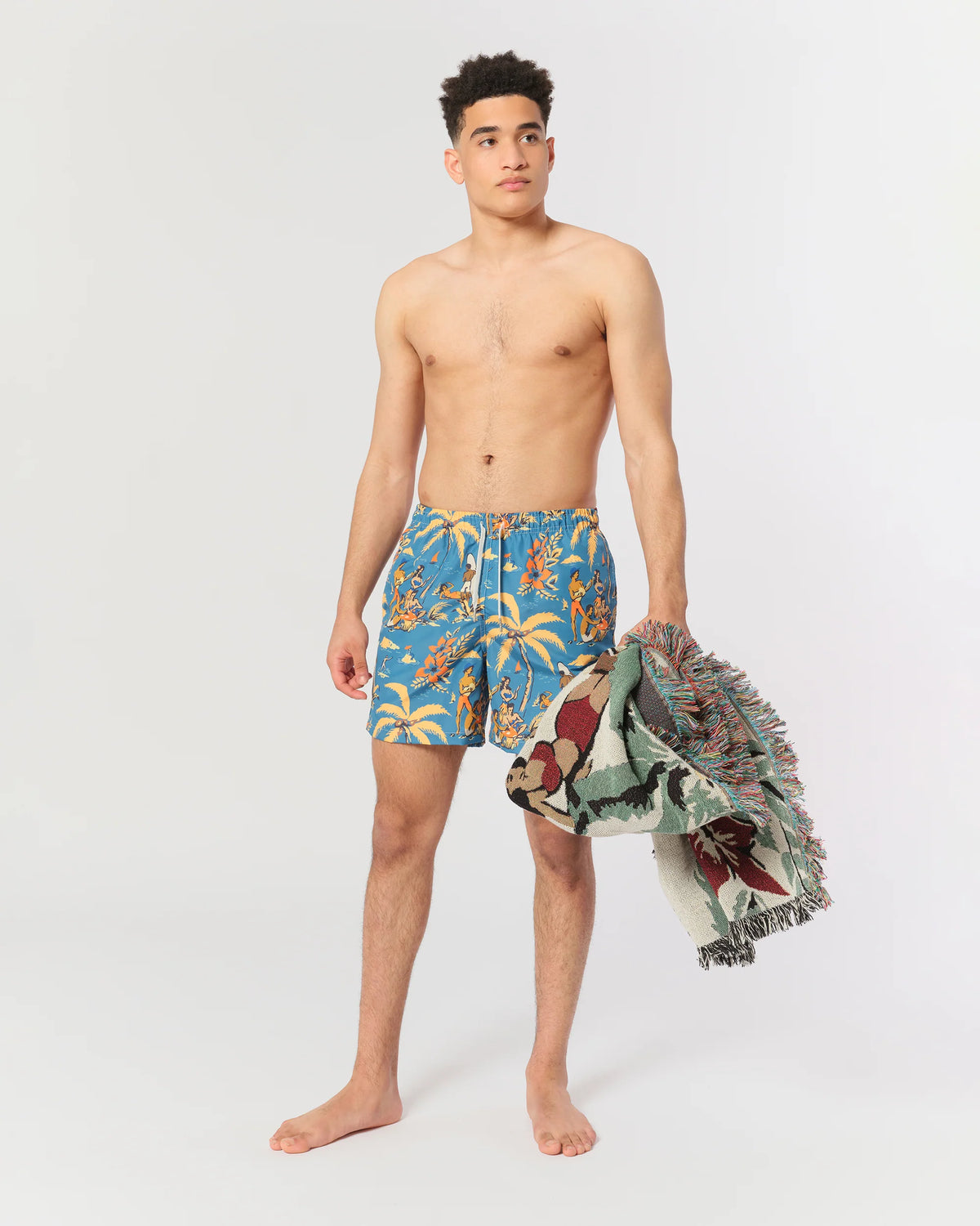 TRIPPIN' BEACH SWIM SHORT