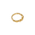 BEADED CROISSONT RING