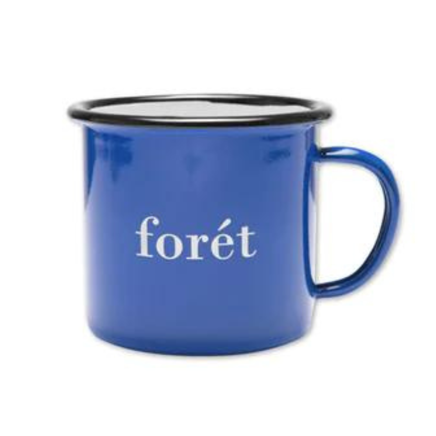 BEAN ENAMEL MUG - BLUE
