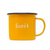 BEAN ENAMEL MUG - YELLOW