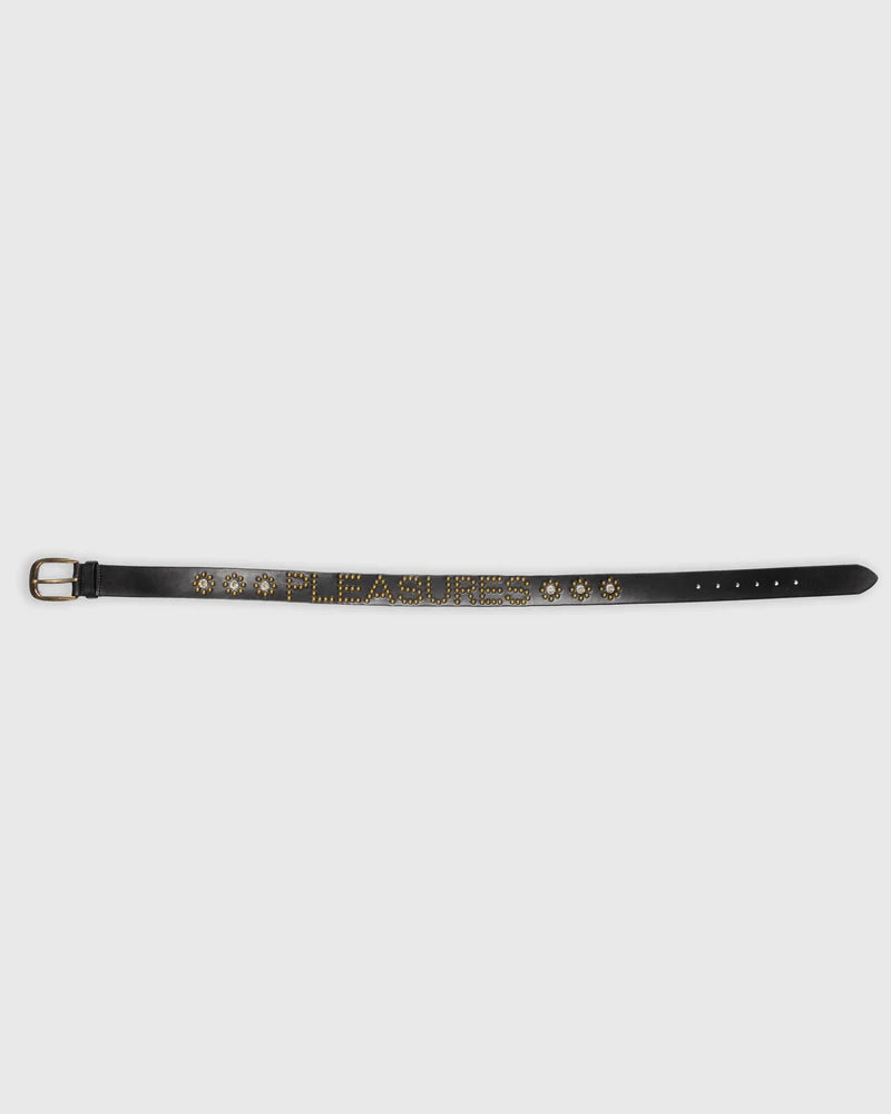 Pleasures Studded Belt Black