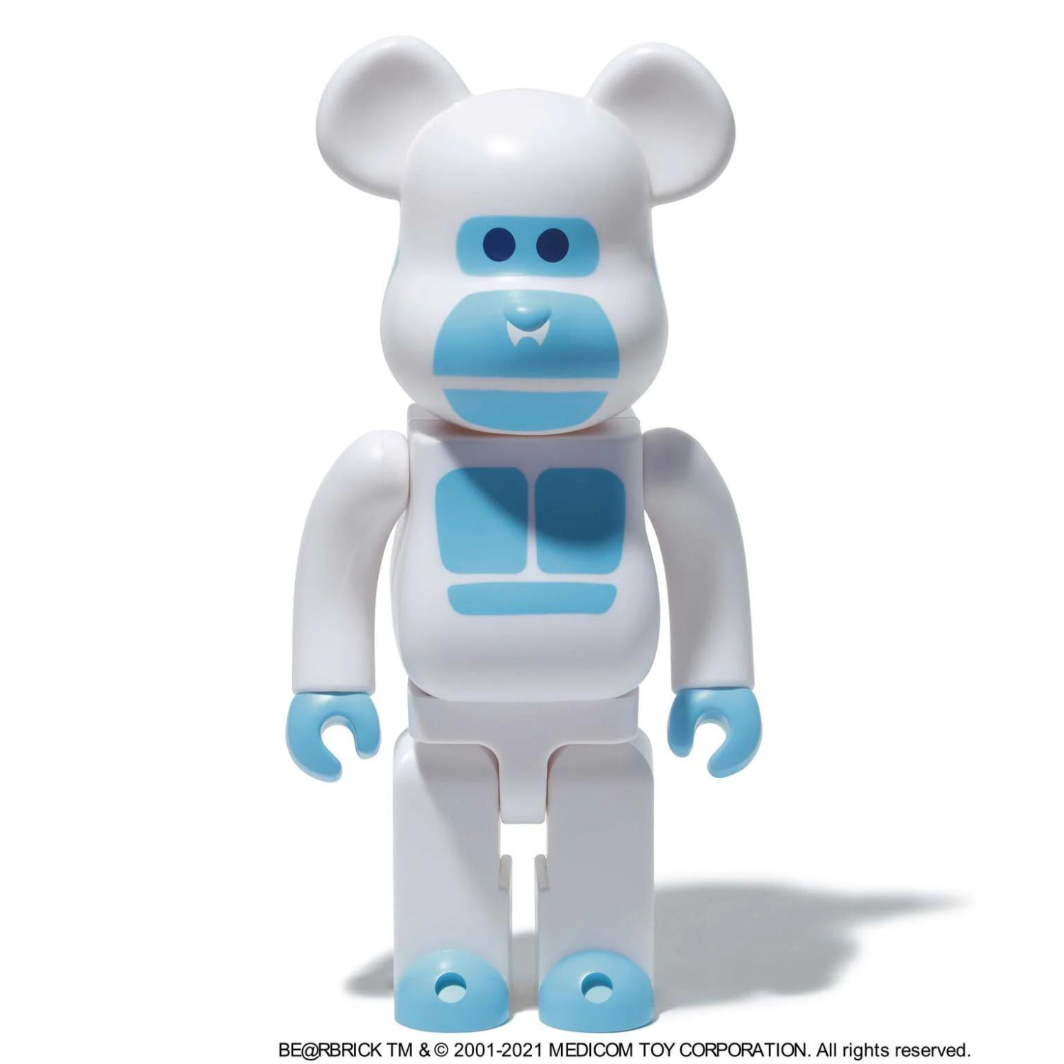 BE@RBRICK XLARGE LITTLE FRIEND WHITE-