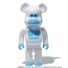 BE@RBRICK XLARGE LITTLE FRIEND 400% I XLARGE - Momentum Clothing