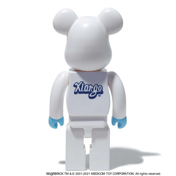 MEDICOM TOY - BE@RBRICK XLARGE LITTLEFRIEND WHITE 400% BE MEDICOM TOY - BE@RBRICK XLARGE LITTLEFRIEND WHITE 400% BE