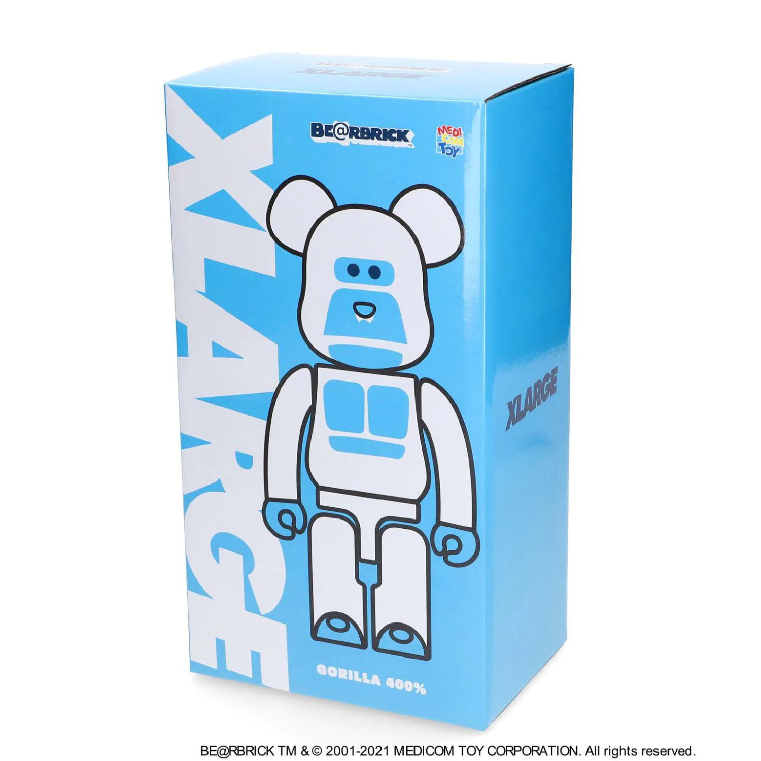 その他 XLARGE - BE@RBRICK XLARGE LITTLE FRIEND WHITE 400 BE その他 XLARGE - BE@RBRICK XLARGE LITTLE FRIEND WHITE 400 BE