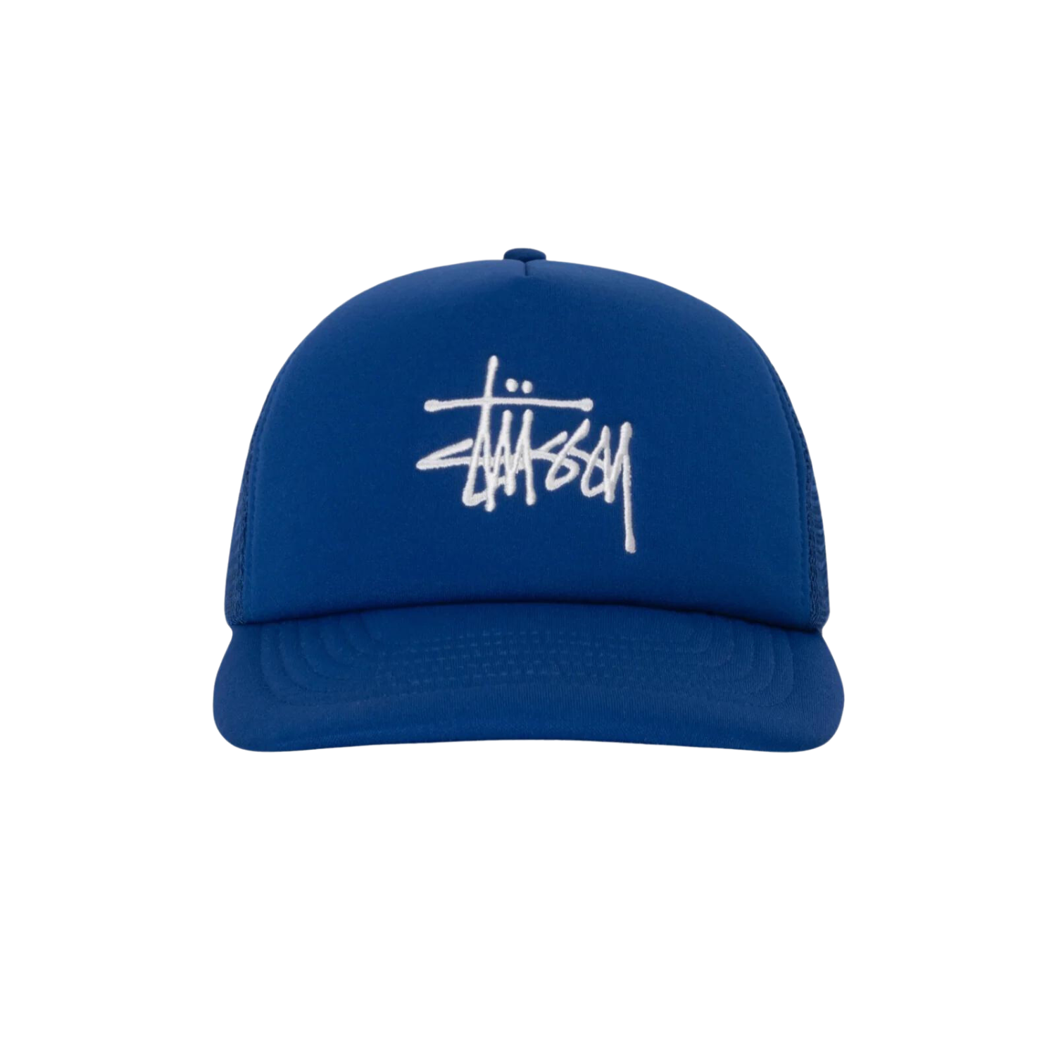 BIG BASIC TRUCKER CAP - ROYAL