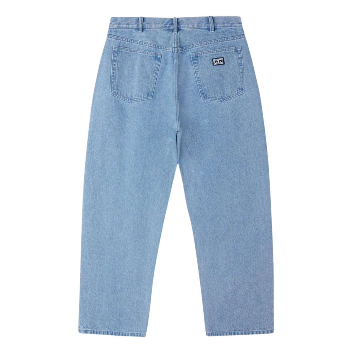 Obey Bigwig Baggy Denim Pant - Light Indigo