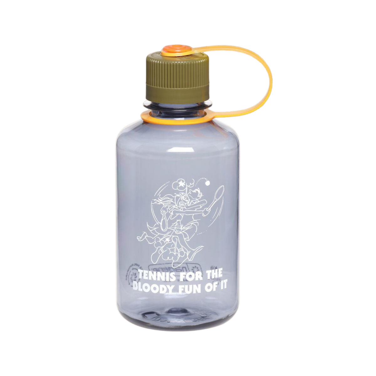 BLOODY 16oz NALGENE BOTTLE - SMOKED GREY