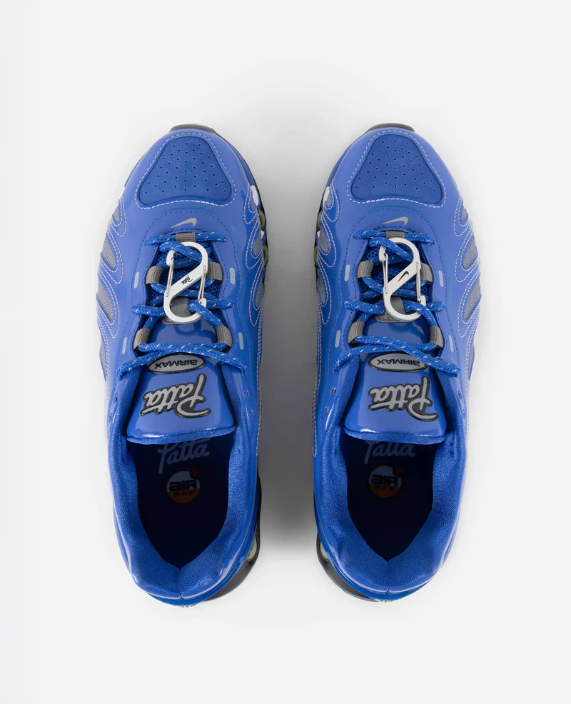 Patta X Nike Air Max DN8 SP Game Royal/Light Charcoal IB4029-400
