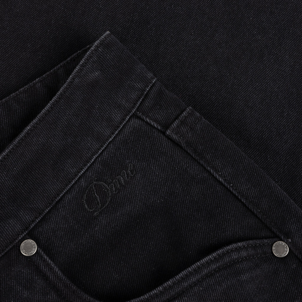 DIME Baggy Denim Pants Black