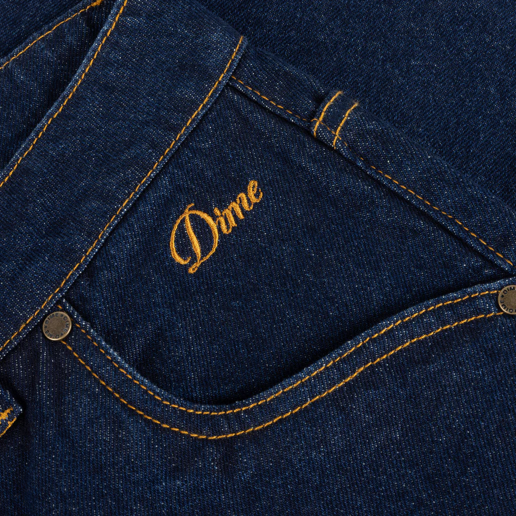 DIME Relaxed Denim Pants Indigo 