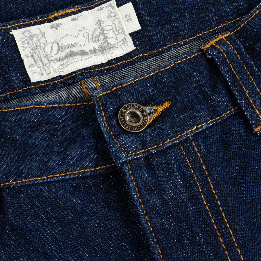 DIME Relaxed Denim Pants Indigo 