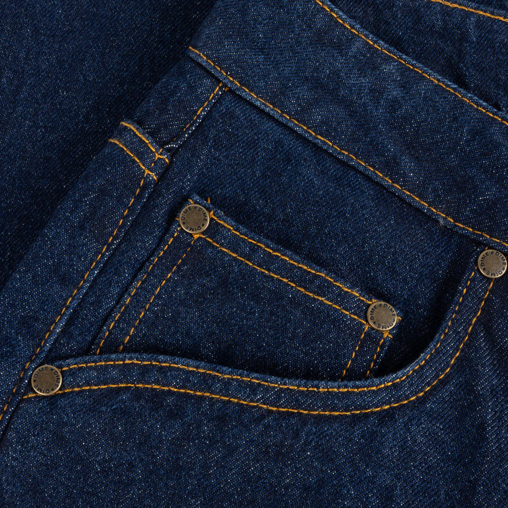 DIME Relaxed Denim Pants Indigo 