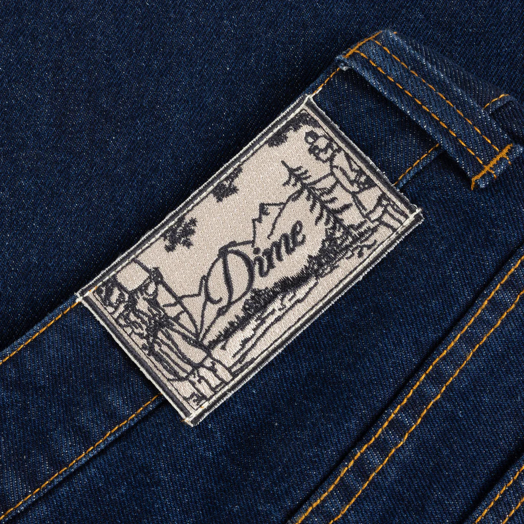 DIME Relaxed Denim Pants Indigo 